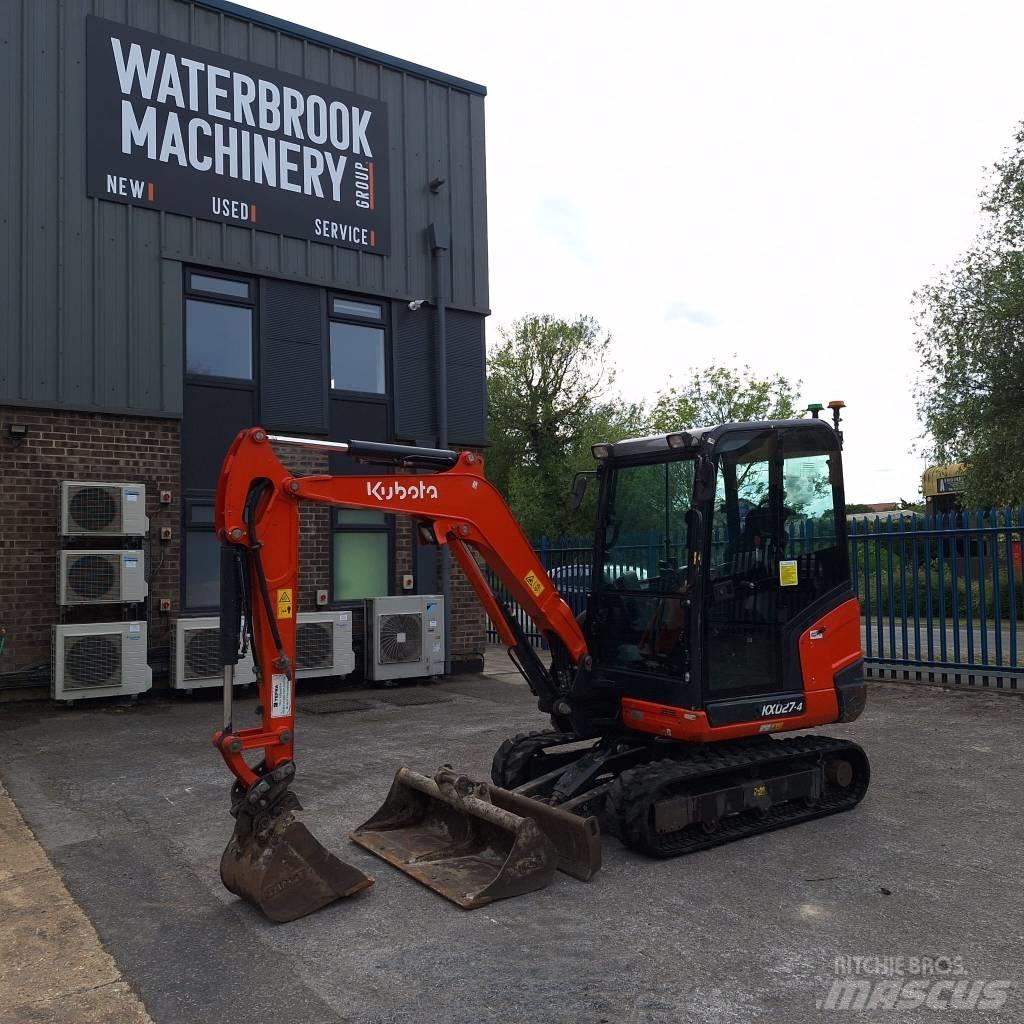 Kubota KX 027-4 Minigrävare < 7t