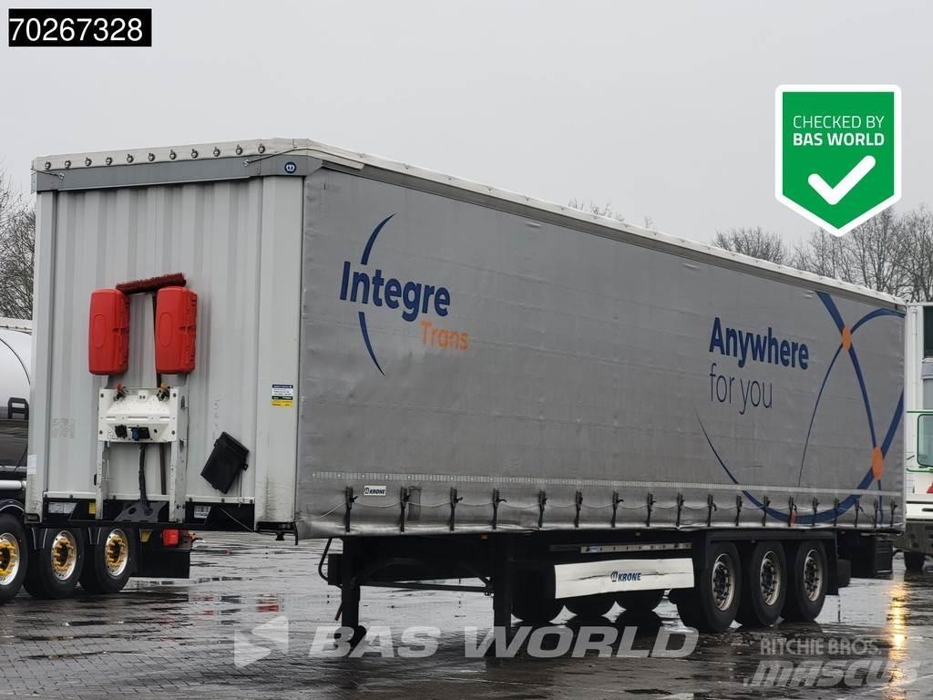 Krone SD 3 axles Kapelltrailer