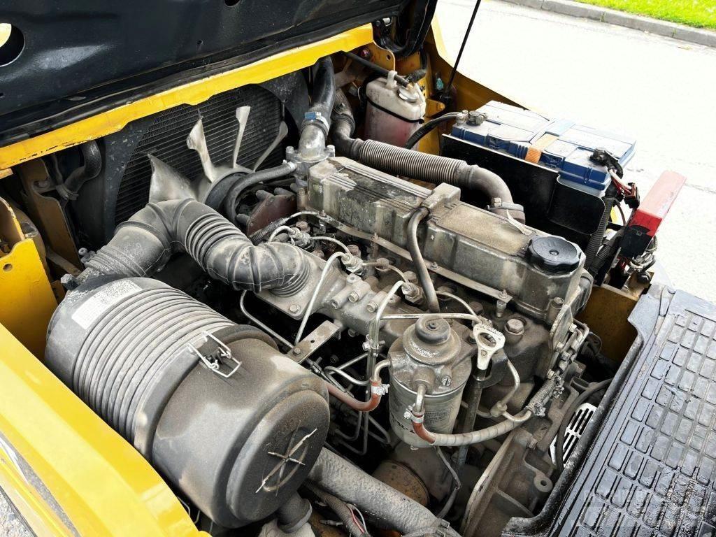 CAT DP25NT Dieselmotviktstruckar