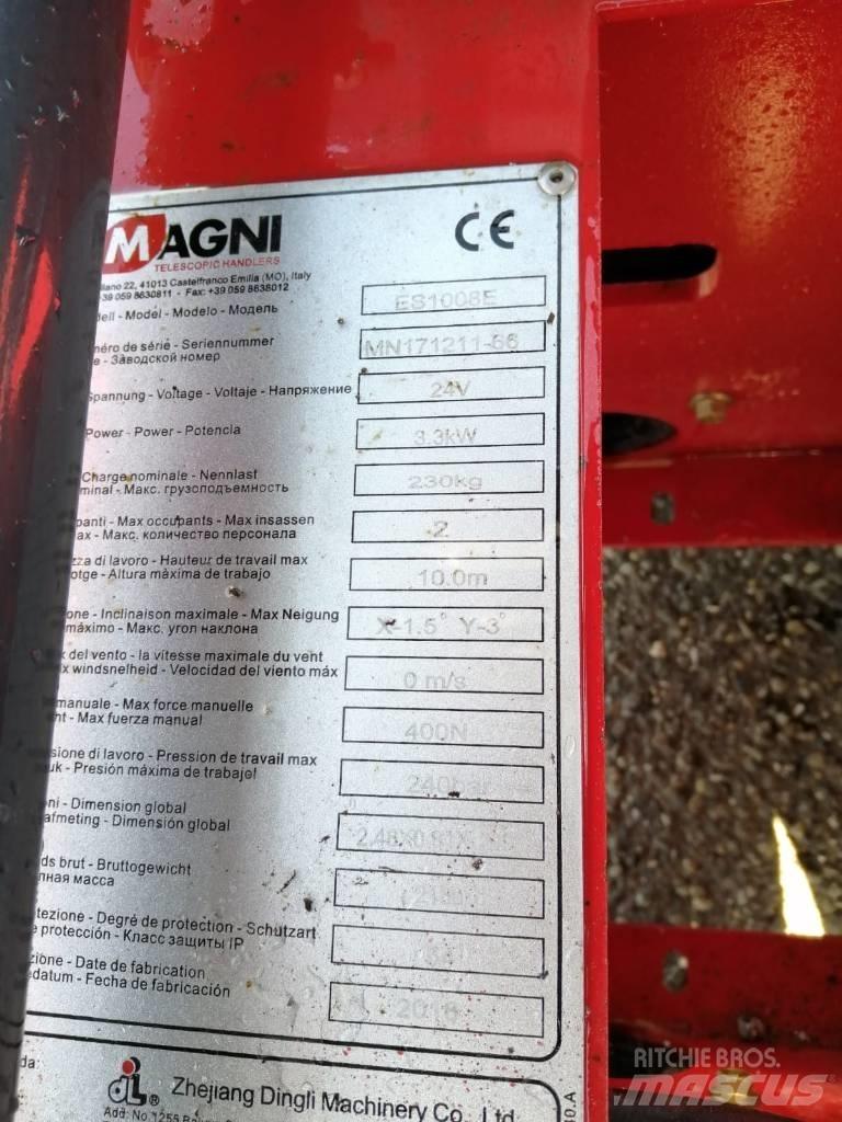 Magni ES1008E Saxliftar
