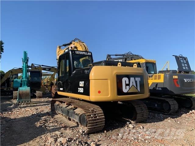 CAT 315D Bandgrävare