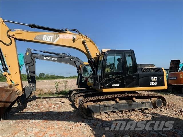 CAT 315D Bandgrävare