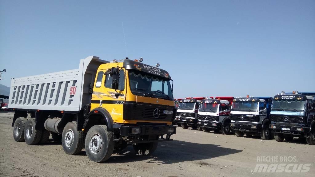 Mercedes-Benz 3535 Tippbilar