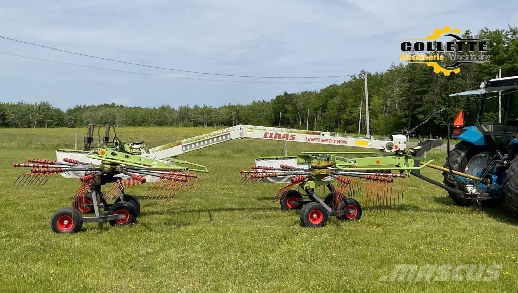 CLAAS Liner 650 Twin Strängläggare