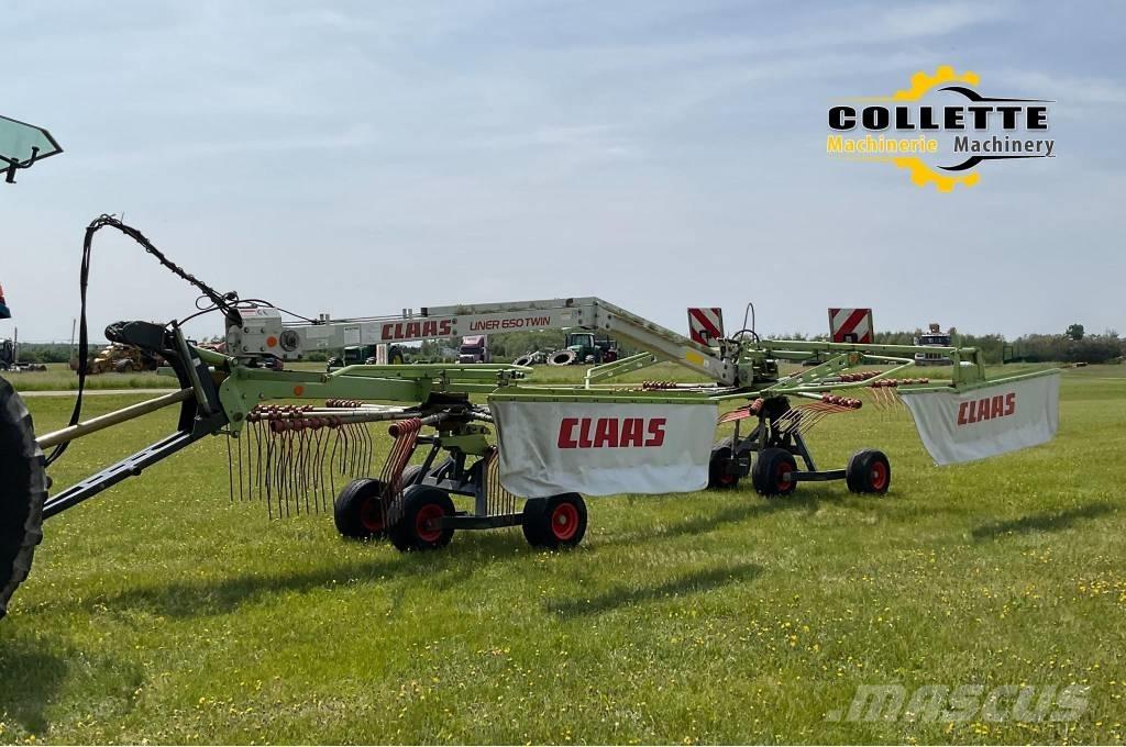 CLAAS Liner 650 Twin Strängläggare