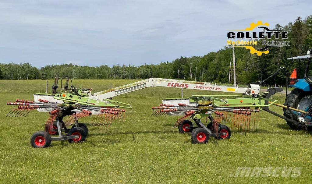 CLAAS Liner 650 Twin Strängläggare