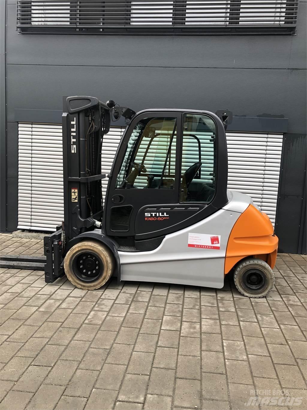 Still RX60-50/600 Elmotviktstruckar