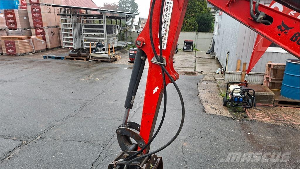 Bobcat E19 LH Entreprenad - Övrigt