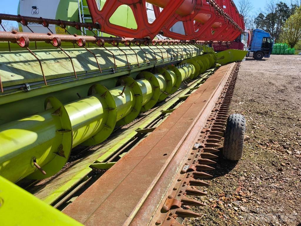 CLAAS Lexion 580 Skördetröskor