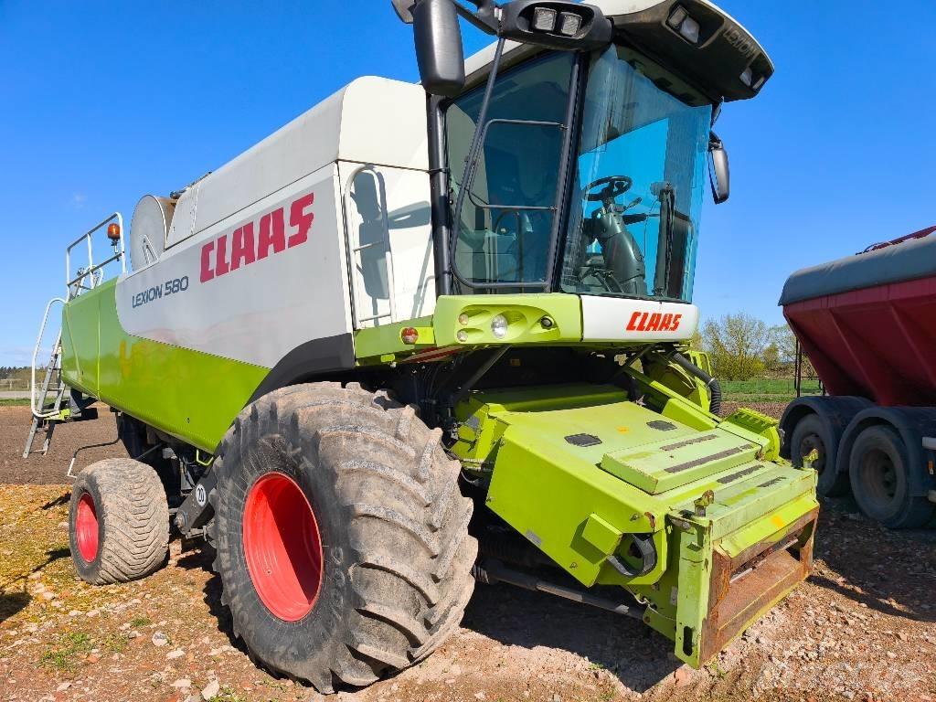 CLAAS Lexion 580 Skördetröskor