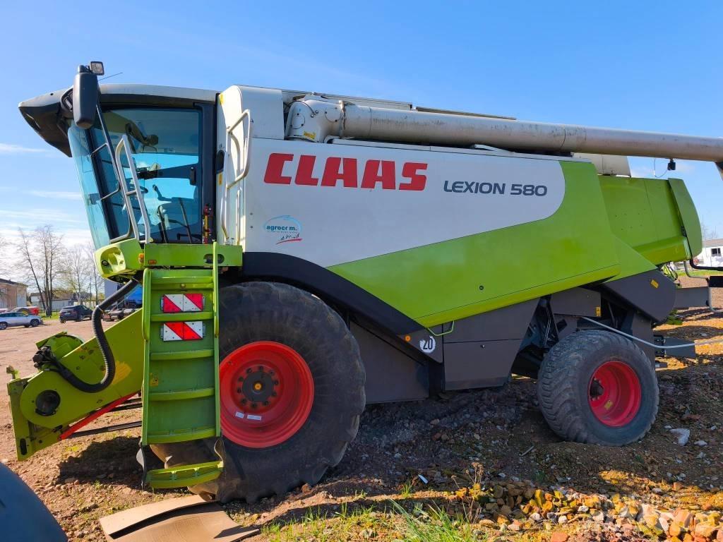 CLAAS Lexion 580 Skördetröskor