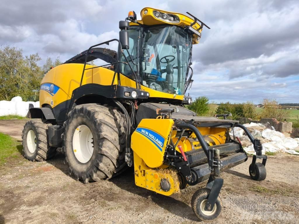 New Holland FR 850 Självgående fälthackar