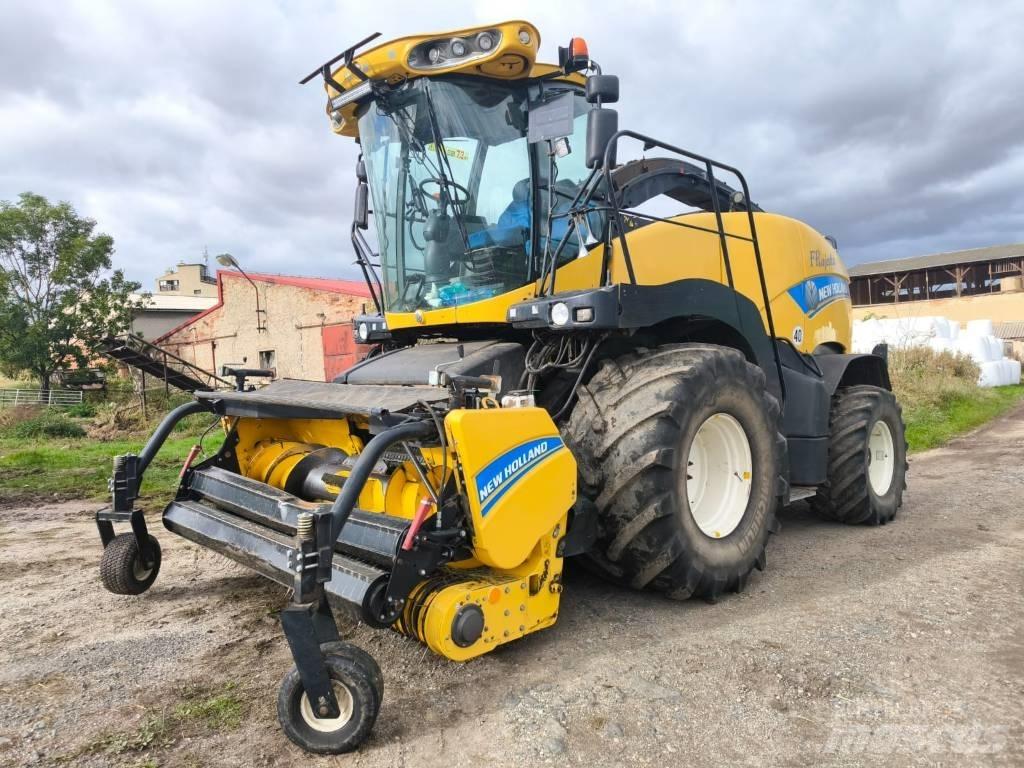 New Holland FR 850 Självgående fälthackar