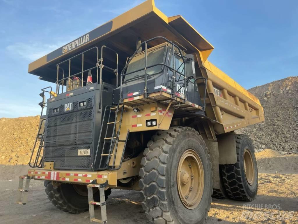 CAT 777e Hjulgrävare
