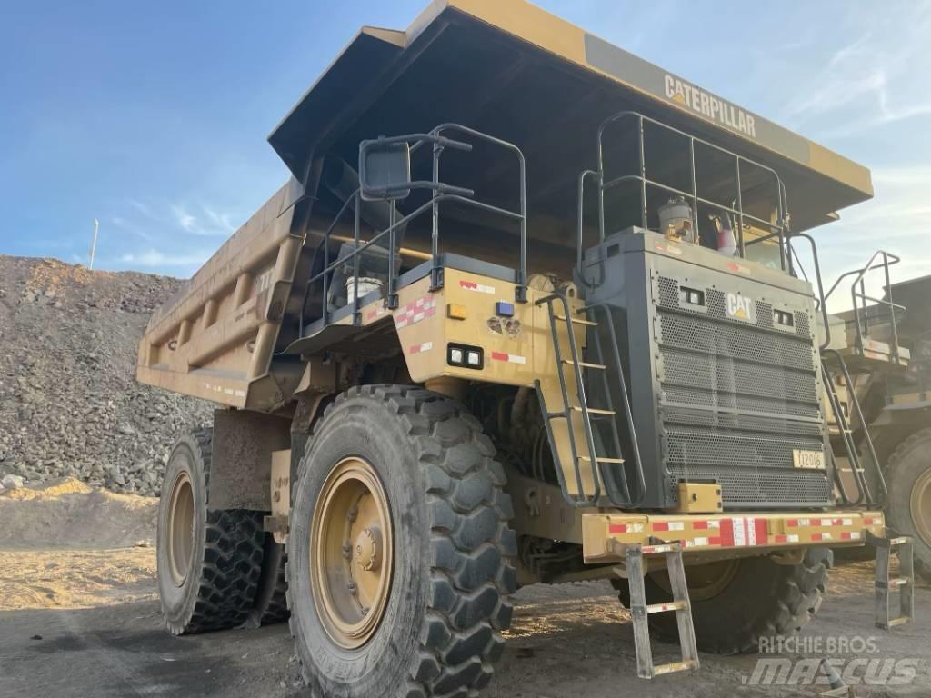 CAT 777e Hjulgrävare