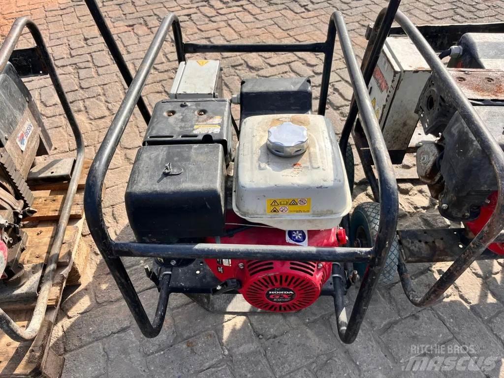 Europower EP7000 Bensingeneratorer