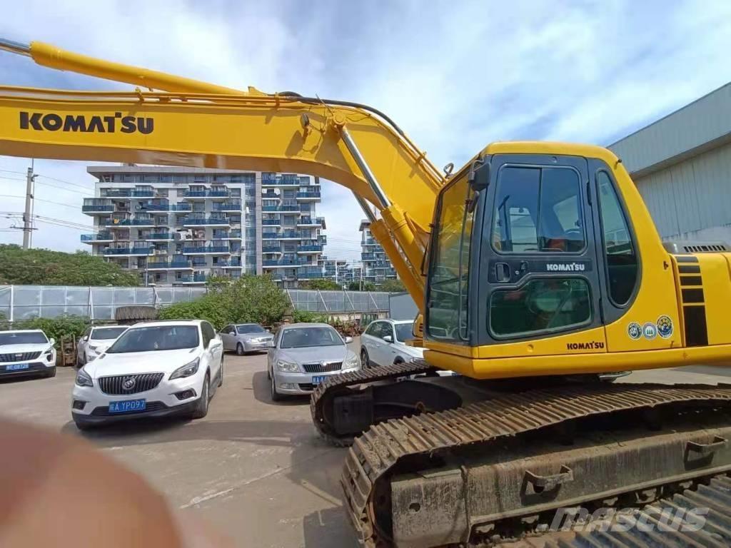 Komatsu PC 220-6 Bandgrävare