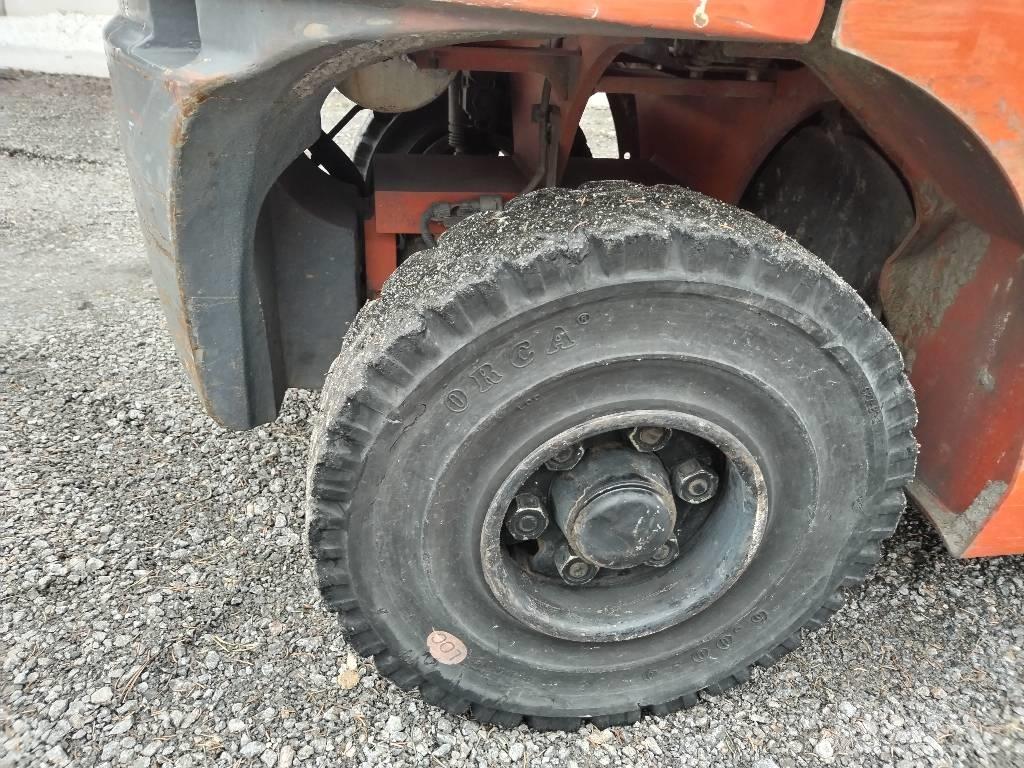 Toyota 7FGF20 Gasolmotviktstruckar