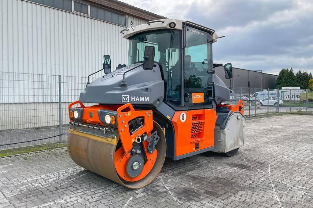 Hamm DV+ 70I VT-S Kombivältar