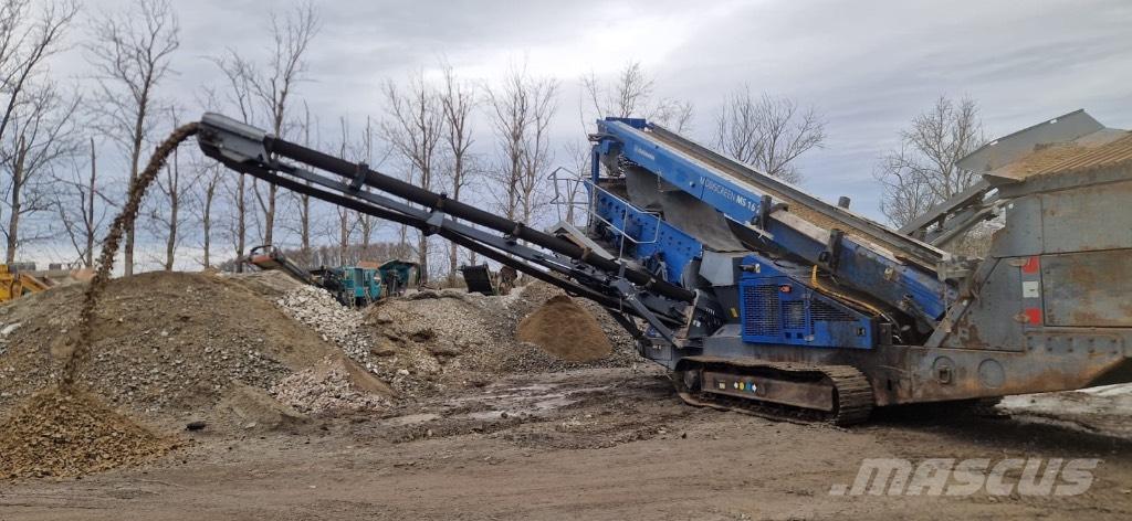 Kleemann MS16Z Mobila sorteringsverk