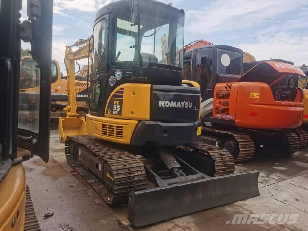 Komatsu PC 55 MR Bandgrävare