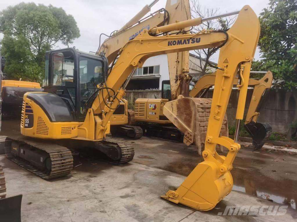 Komatsu PC 55 MR Bandgrävare