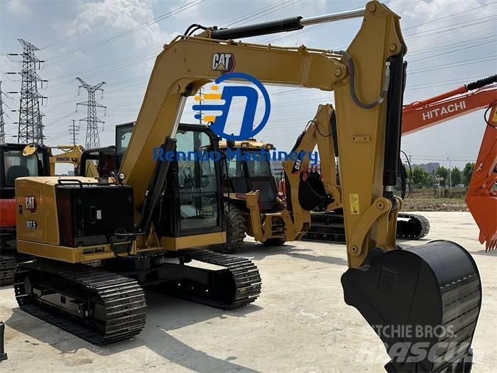 CAT 307.5 Bandgrävare