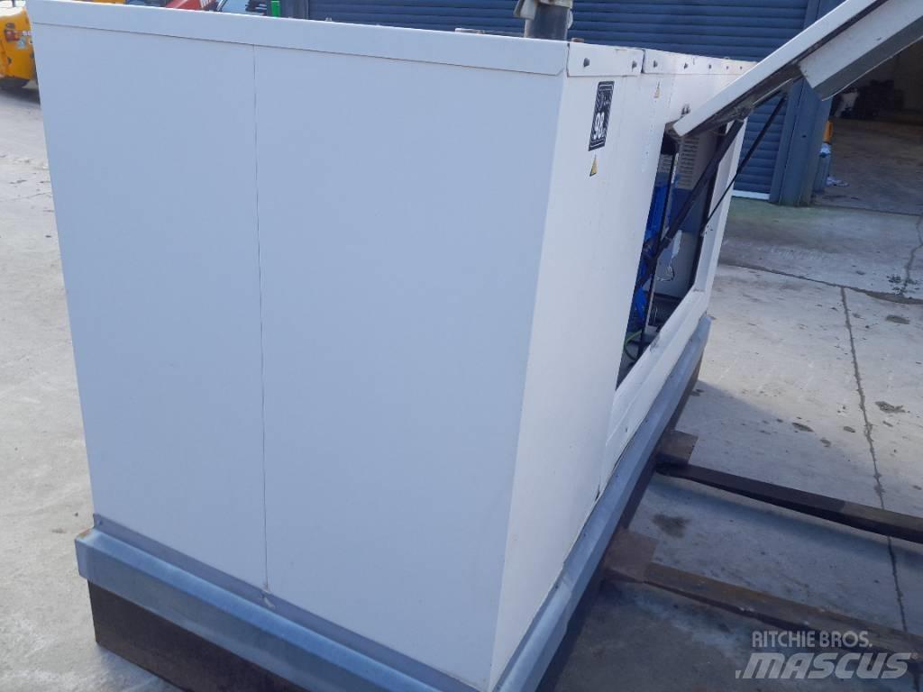  F.G Wilson 90kva Dieselgeneratorer