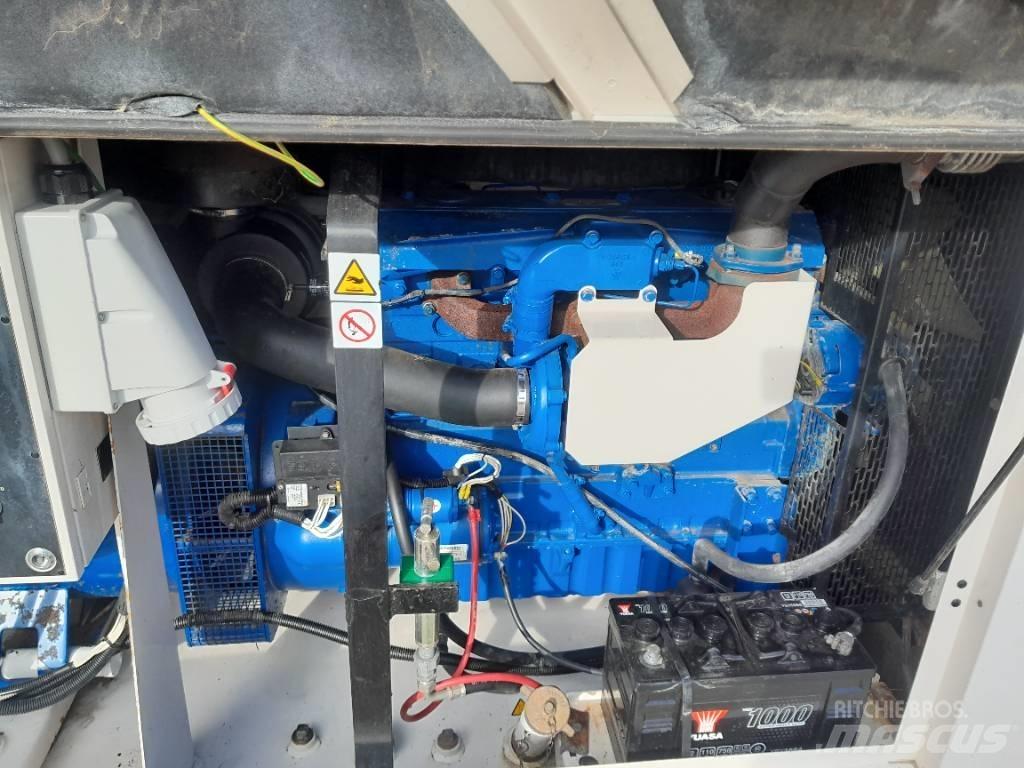  F.G Wilson 90kva Dieselgeneratorer