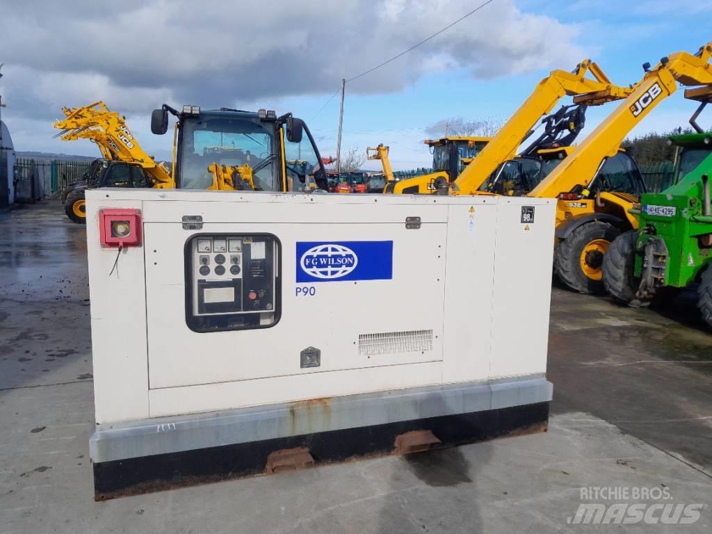  F.G Wilson 90kva Dieselgeneratorer