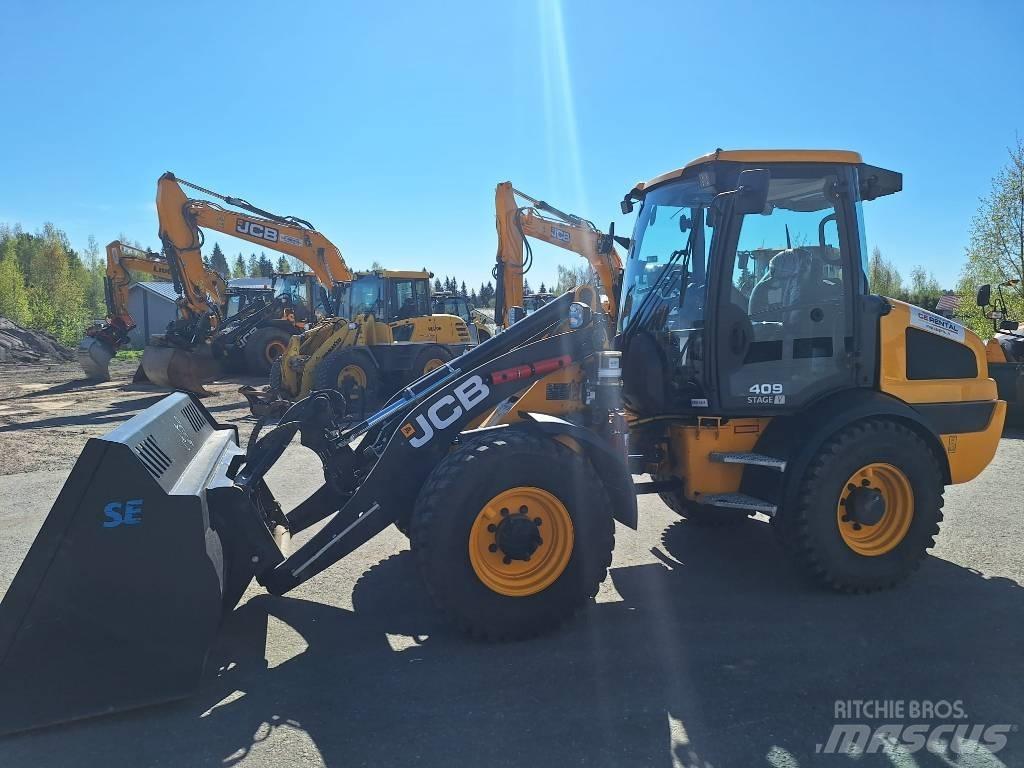 JCB 409 SV Hjullastare