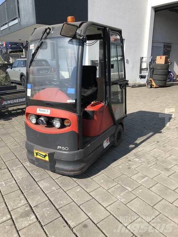 Linde P60Z Dragtruck
