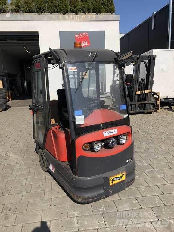 Linde P60Z Dragtruck