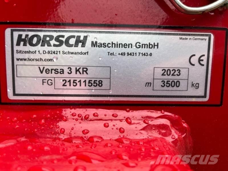 Horsch Versa 3 KR Kombisåmaskiner