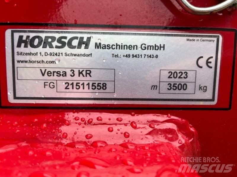 Horsch Versa 3 KR Kombisåmaskiner