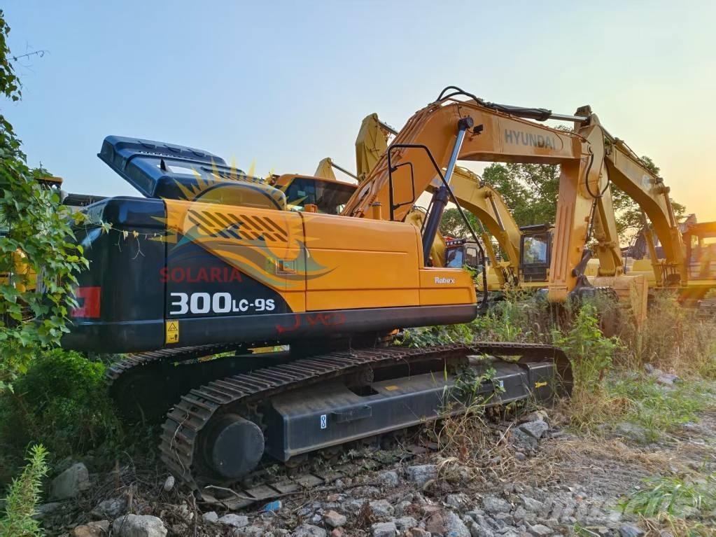 Hyundai R300LC-9S Bandgrävare