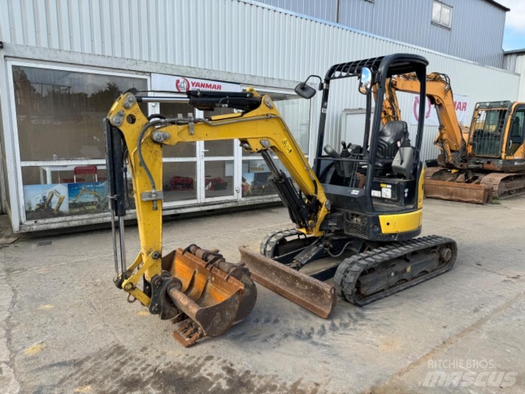 Yanmar VIO26 (14745) Minigrävare < 7t