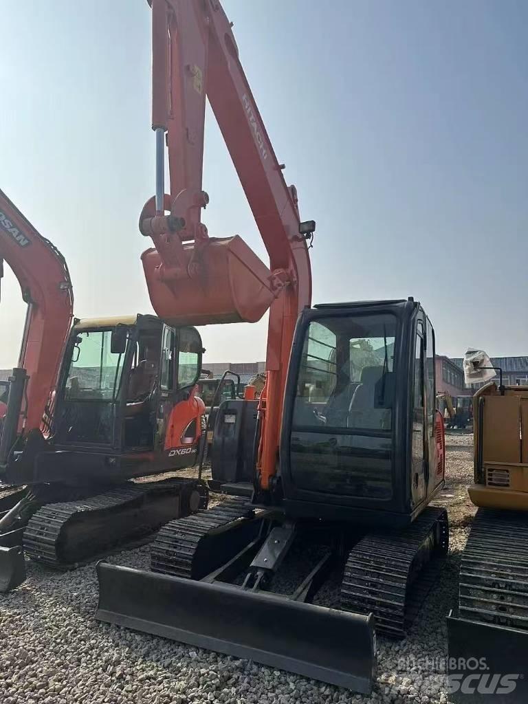 Hitachi ZX 60 Minigrävare < 7t