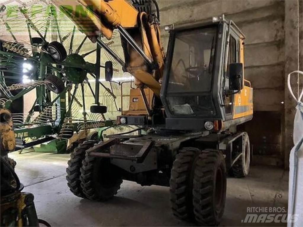 JCB js 130 w Hjulgrävare