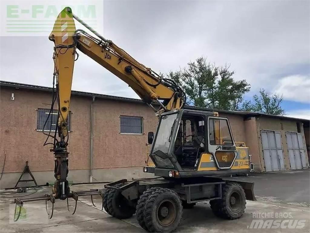 JCB js 130 w Hjulgrävare