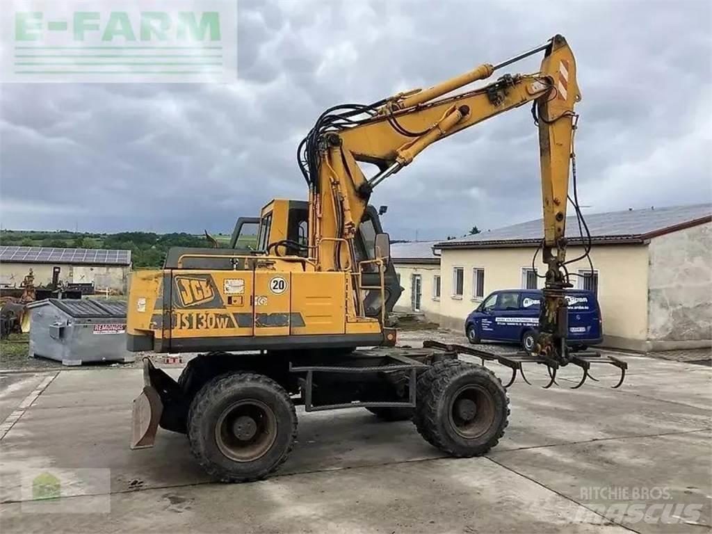 JCB js 130 w Hjulgrävare