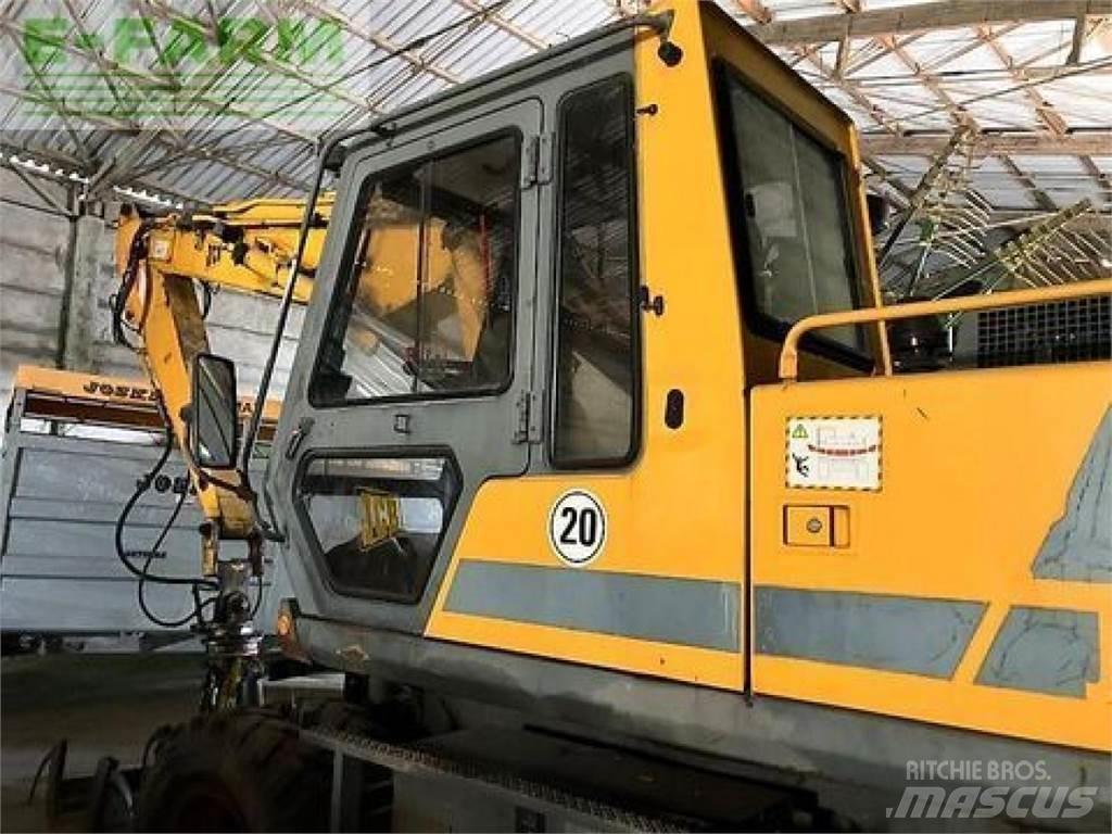 JCB js 130 w Hjulgrävare