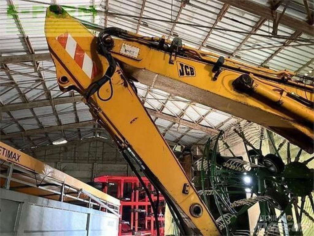 JCB js 130 w Hjulgrävare