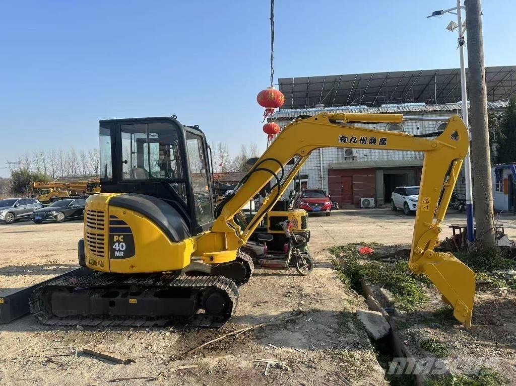 Komatsu PC 40 Minigrävare < 7t