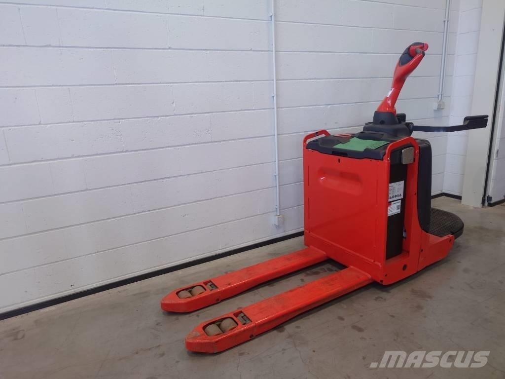 Linde T16P/1151-02 Låglyftare med plattform