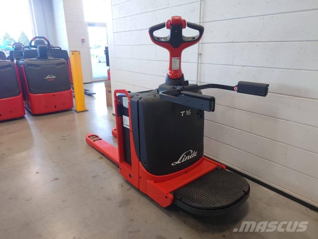 Linde T16P/1151-02 Låglyftare med plattform