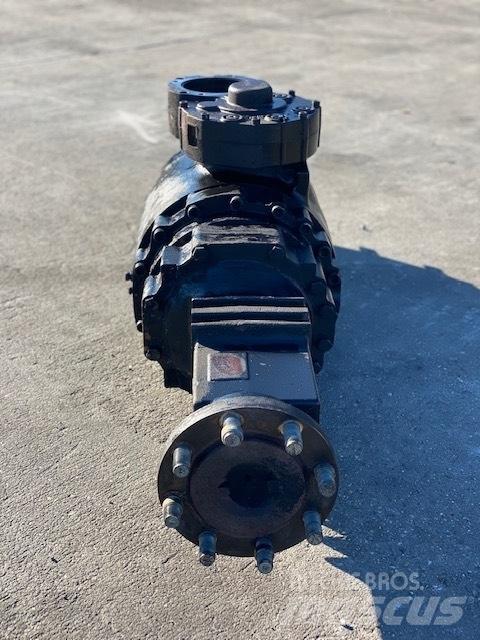 Hamm H13 i AXLES ZF Envalsvältar