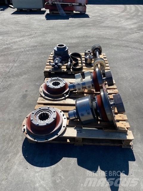 Hamm H13 i AXLES ZF Envalsvältar
