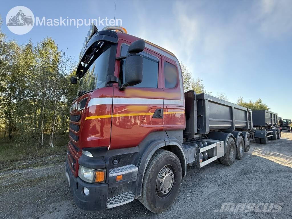 Scania R 730 Tippbilar