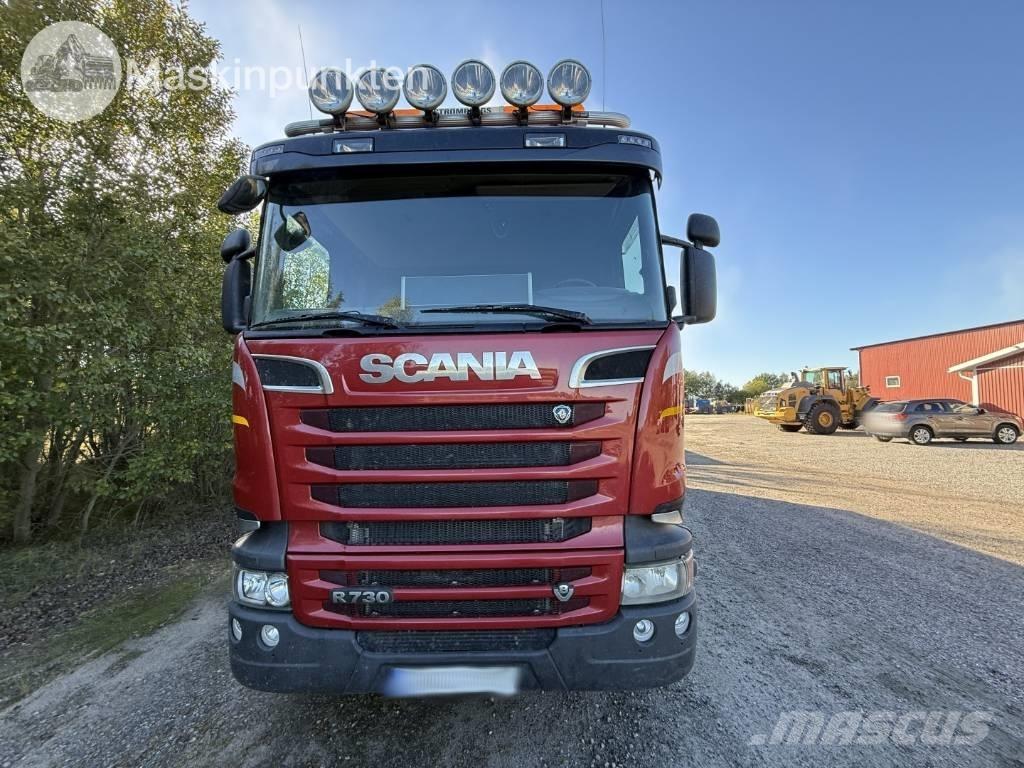 Scania R 730 Tippbilar